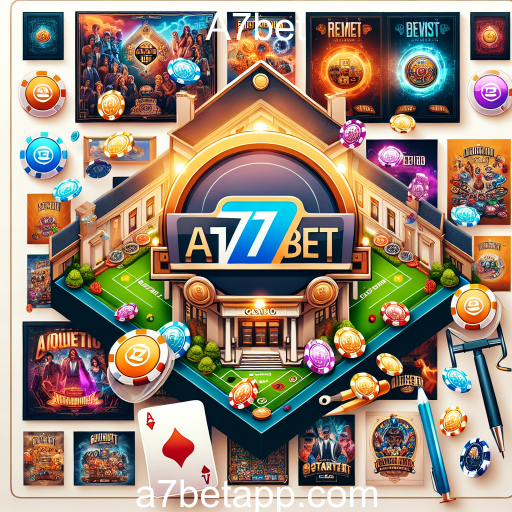Descubra os Novos Jogos no A7bet: O Que Há de Novo na Indústria